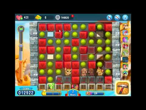 Let's Play Pet Rescue Saga On Facebook - Level 1996 (No Boosters)