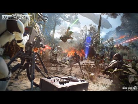 The Separatist invade Kachirho Beach on Kashyyyk Galactic Assault Gameplay (No Commentary)