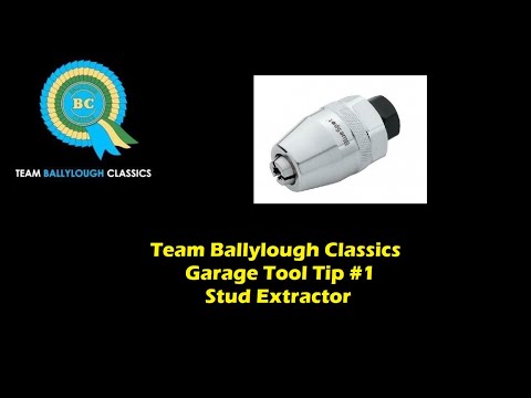 Team Ballylough Classics - Tool Tip - stud extractor
