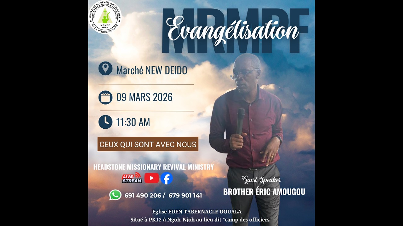 [ÉVANGÉLISATION] "CEUX QUI SONT AVEC NOUS"| Fr Jean Marcel ERIC AMOUGOU EKOMAN