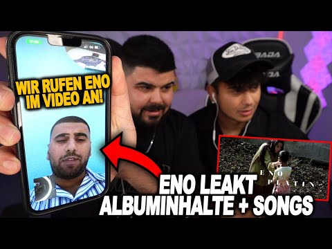 EINER SEINER BESTEN SONGS !! Eno - Blei Platin | Reaction hallo youtube