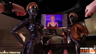 Leya RF Studios and Atomic Heart Twins Tickling YOU Tickle