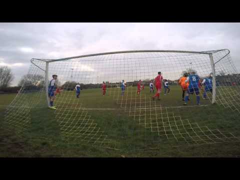 Egham Town first goal vs North Greenford United 27/2/2016