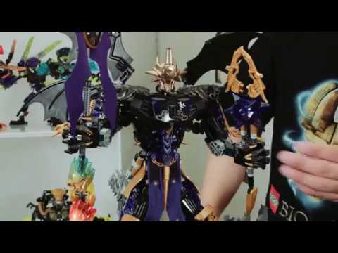 Lego BIONICLE Makuta Contest Video