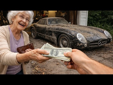 POV 4K ASMR Restoration: Mercedes-Benz 300 SLR / W196 | Silver Legends Reborn