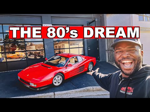 1988 Ferrari Testarossa Review - Is the 80's Dream Car Amazing or Disappointing?