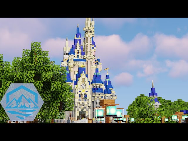 Adventure Kingdom - Walt Disney World in Minecraft! Minecraft Server