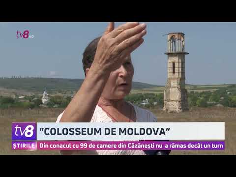 Din conacul cu 99 de camere din Căzănești nu a rămas decât un turn