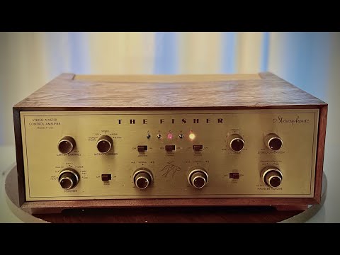 πΆβ¨ Fisher X-202 (1X-202) Tube Integrated Amplifier w/ Original Walnut Wood Case β Restored, New Tubes Installed, Fully Tested/Working image 20