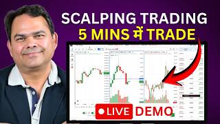 Scalping Trading for Beginners on Charts - Flash Trading App by Indstocks