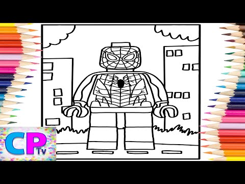 Lego Spiderman Coloring Pages/Spiderman Coloring/Different Heaven - Safe And Sound [NCS Release]
