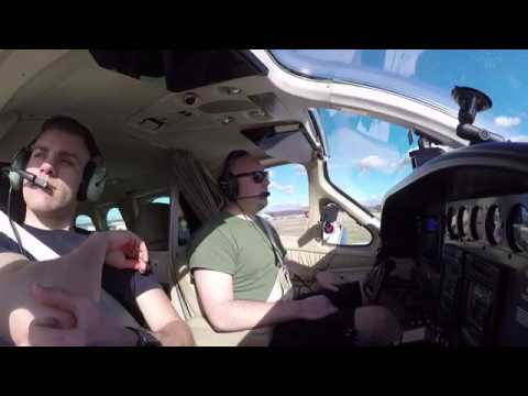 Local VFR Flight | Cessna 414AW