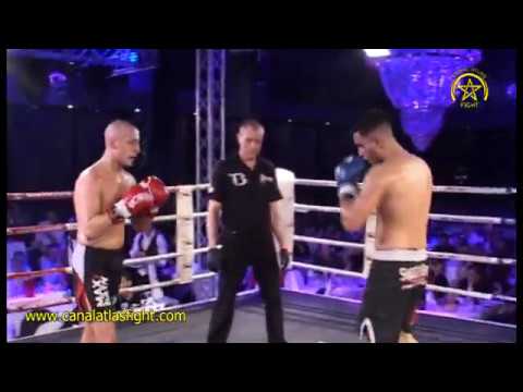 K1 BENELUX TITLE Ruslan NIGMATULLIN    vs Qodrat NASR