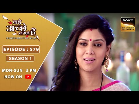 Priya Gets To Know About Ram's Mystery Woman | Bade Achhe Lagte Hain - Ep 579 | Full Episode