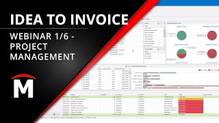 Project Management | Idea to Invoice Webinar Series 1/6
