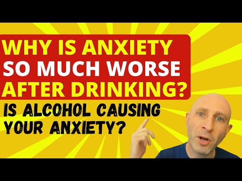 Watch — Is drinking making your anxiety worse? Alcohol & Anxiety Explained | Simon Chapple, Be Sober