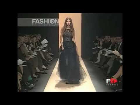 Gisele Bundchen   Oscar de la Renta Fall Winter 1999