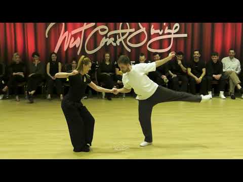 Maxime Zzaoui & Alyssa McKeever - 2nd place Champions Jack&Jill Finals - Budafest 2026