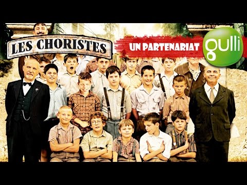 Le spectacle musical Les Choristes dans toute la France ! Partenaire de Gulli
