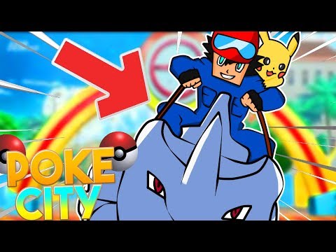 Minecraft: TREINANDO PARA A CORRIDA POKEMON !?! - Poke City 2 #06 ‹ Goten ›