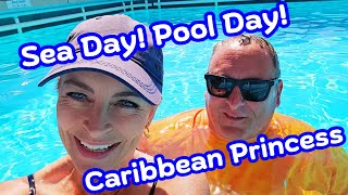 Sea Day Caribbean Princess & Farewell Variety Show!