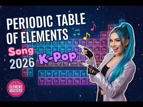 Periodic Table Mastery – Ace Exams with Easy Study Song 🔬🎶