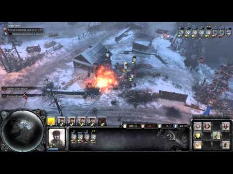 Company of Heroes 2 - Victory at Stalingrad DLC - Bridge Defense - General Difficulty