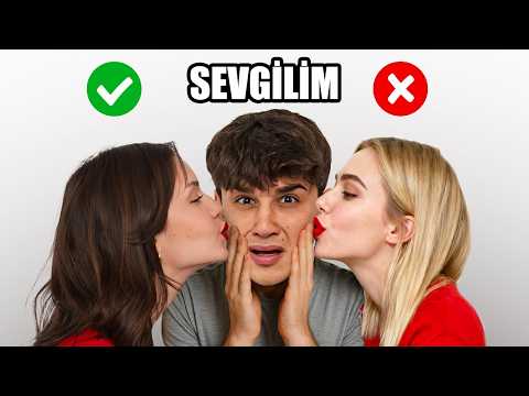 WHICH ONE IS MY REAL LOVER? (Find Your Lover With Your Eyes Closed) | Ahmet Can Dündar, Feride Öz...