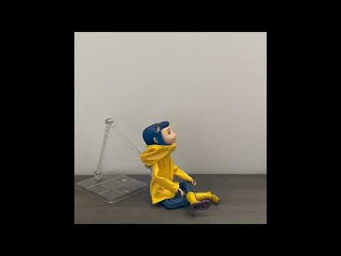 Coraline Puppet Stop-motion!