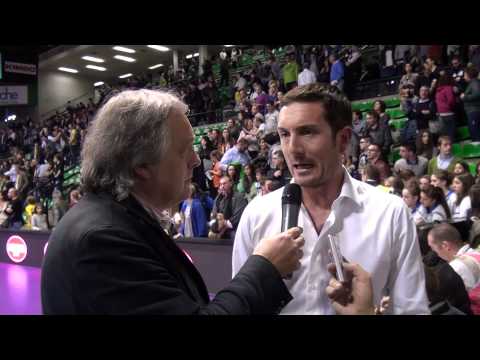 Interviste  dopo  partita, Imoco Volley Conegliano - Yamamay Busto Arsizio 09 Novembre 2014