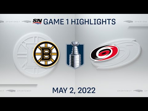 NHL Playoff Highlights | Bruins vs. Hurricanes | Game 1 - May 2, 2022