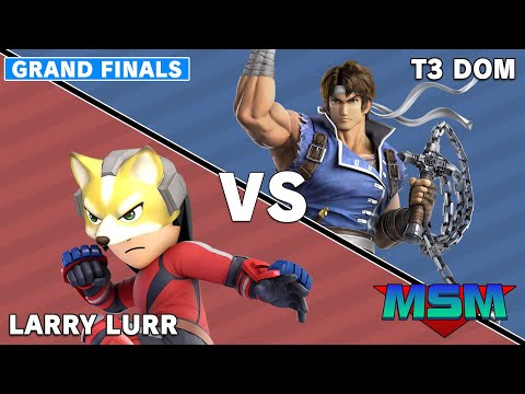 Offline MSM 234 - CG | T3 Dom (Richter) VS Larry Lurr (Wolf/Brawler) Grand Finals