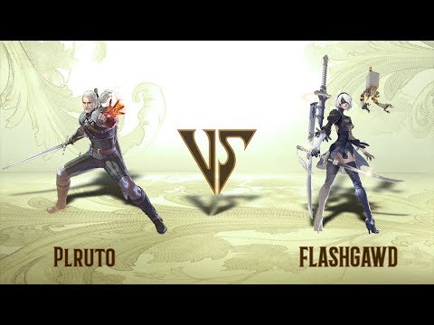 Plruto (Geralt) VS FLASHGAWD (2B) - Online Set (18.12.2019)