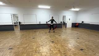 RAD Grade 3 Ballet Transfer of Weight (side 1)