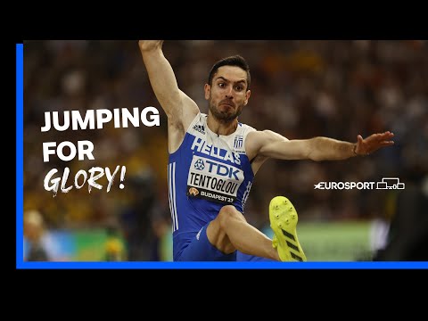 Absolutely Sensational! | The Moment Miltiadis Tentoglou Became World Champion | Eurosport