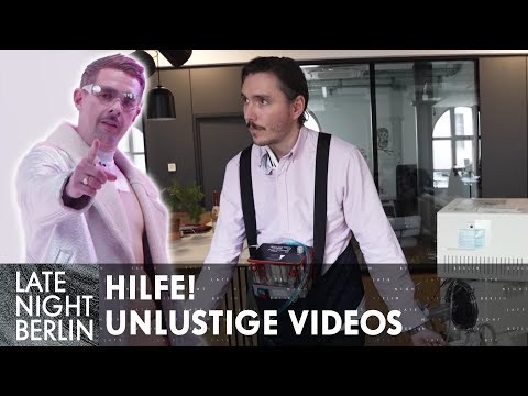 Diese Erfindung rettet euch vor unlustigen Videos - X-Future | Late Night Berlin