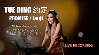 Download lagu Yue Ding 《约定》Promise - Michael Guang Liang | Female Karaoke One Take Live by Kartika Wang #CoverKW mp3