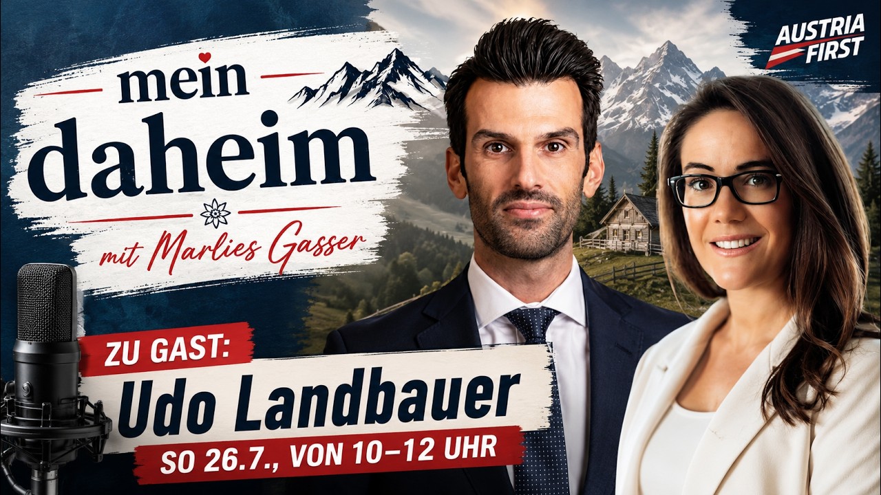 Udo Landbauer privat: Von der harten Internats-Schule an die politische Spitze - Mein Daheim
