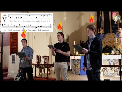VENI CREATOR SPIRITUS (Gregorian chant + organ)