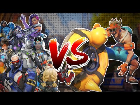 HOW TO FIGHT EVERY DPS AS JUNKRAT (A GUIDE)