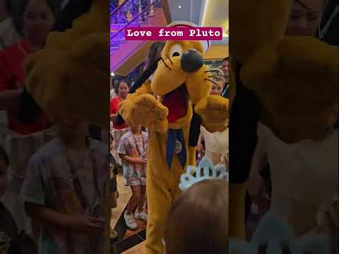 Thumbnail for Longest Hug from Pluto | Disney Fan | Disney Cruise | Sydney to Hobart