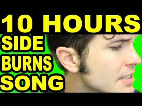 THE SIDEBURNS SONG - 10 HOURS!