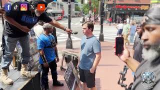 Video: I love and defend Black people | ISUPK