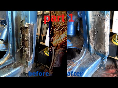 how to cut out rust part 1|| cutting and forming