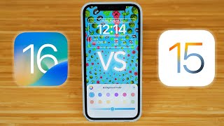 iOS 16 vs iOS 15 - Everything You Need To Know