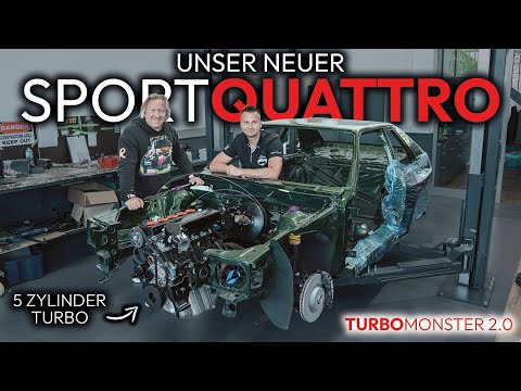 Unser NEUER SPORTQUATTRO - 5 ZYLINDER TURBOMONSTER 2.0 - LCE Performance