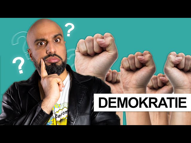 Video Pronunciation of Demokratie in German