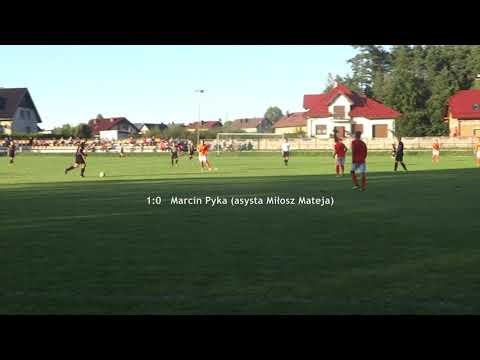 Liswarta Lisów - MLKS Woźniki 3:3 (bramki)