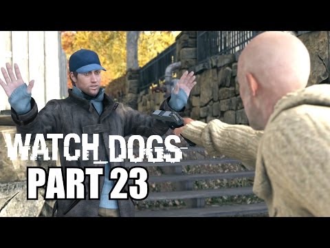 Watch Dogs Walkthrough Part 23 - PS4 Gameplay Review With Commentary 1080P