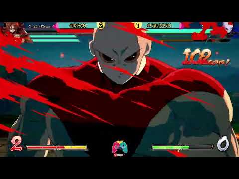 DBFZ IKOAN VS OBLIVION [Dragon Ball FighterZ]
